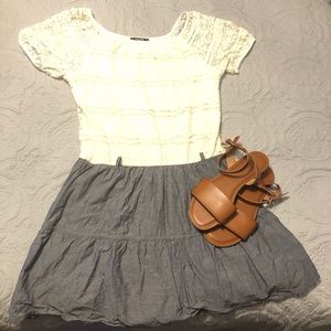 Sequin Hearts Juniors Dress